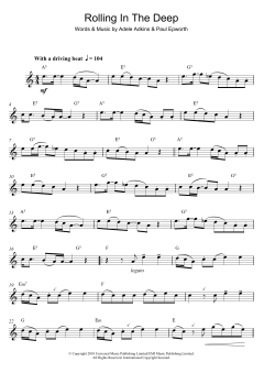 Rolling In The Deep von Adele (Download) 