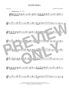 Satin Doll von Billy Strayhorn (Download) 