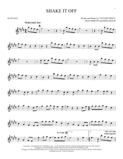 Shake It Off von Taylor Swift (Download) 