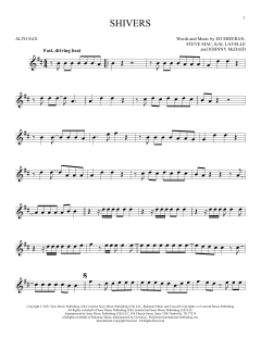 Shivers von Ed Sheeran (Download) 