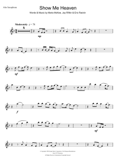 Show Me Heaven von Jay Rifkin (Download) 