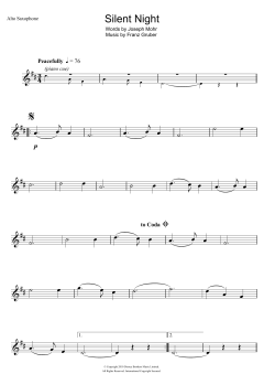 Silent Night von Joseph Franz Mohr (Download) 