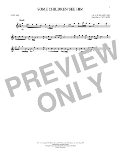 Some Children See Him von Alfred Burt (Download) 