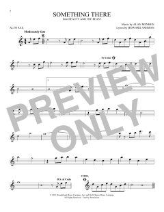 Something There von Alan Menken (Download) 