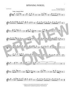Spinning Wheel von David Clayton Thomas (Download) 