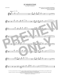 Summertime von DuBose Heyward (Download) 