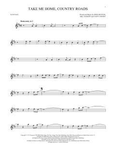 Take Me Home, Country Roads von John Denver (Download) 