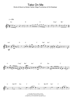 Take On Me von A-HA (Download) 