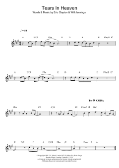 Tears In Heaven von Eric Clapton (Download) 