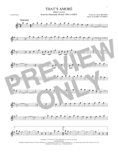That's Amore von Dean Martin (Download) 