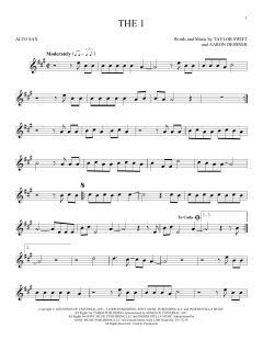 the 1 von Taylor Swift (Download) 