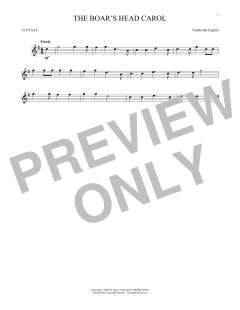 The Boar's Head Carol (Download) 