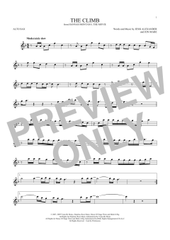 The Climb von Miley Cyrus (Download) 