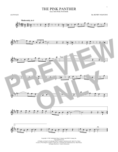 The Pink Panther von Henry Mancini (Download) 
