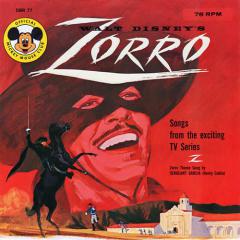 Theme From Zorro von George Bruns (Download) 