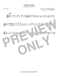 Toyland von Victor Herbert (Download) 