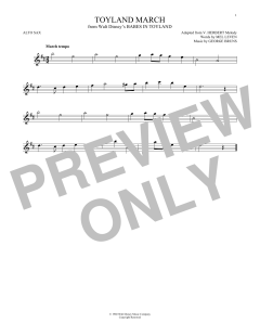 Toyland March von Mel Leven (Download) 