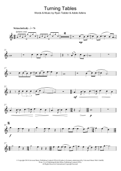 Turning Tables von Adele (Download) 