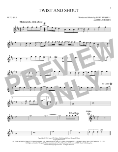 Twist And Shout von The Beatles (Download) 