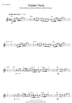 Voulez Vous von ABBA (Download) 