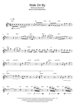 Walk On By von Dionne Warwick (Download) 