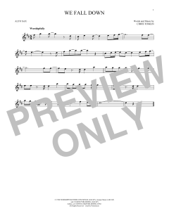 We Fall Down von Kutless (Download) 