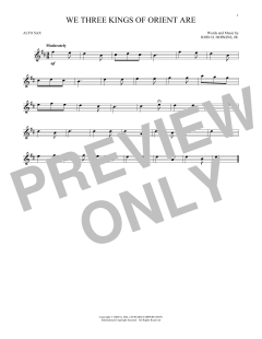 We Three Kings Of Orient Are von John H. Hopkins Jr (Download) 