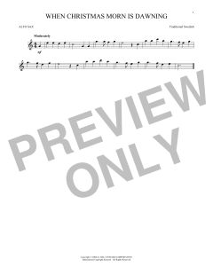 When Christmas Morn Is Dawning (Download) 