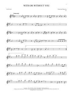 With Or Without You von U2 (Download) 