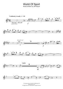 World Of Sport von Jeff Wayne (Download) 