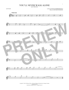 You'll Never Walk Alone von Rodgers & Hammerstein (Download) 