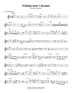 2 Down And 1 Across von Kenny Garrett (Download) 