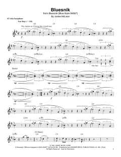 Bluesnik von Jackie McLean (Download) 
