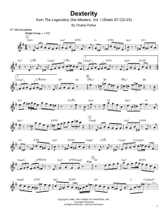 Dexterity von Charlie Parker (Download) 