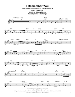 I Remember You von Stan Getz (Download) 