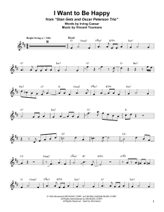 I Want To Be Happy von Stan Getz (Download) 