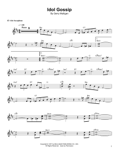 Idol Gossip von Gerry Mulligan (Download) 