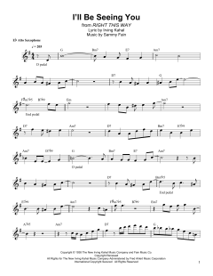 I'll Be Seeing You von Irving Kahal (Download) 