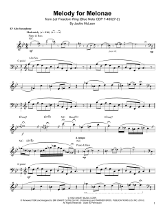 Melody For Melonae von Jackie McLean (Download) 