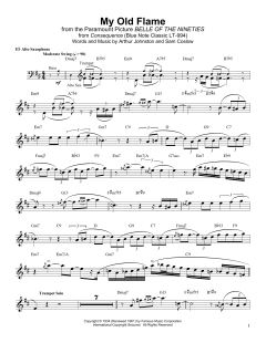 My Old Flame von Jackie McLean (Download) 