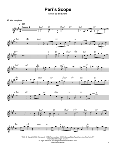 Peri's Scope von Bill Evans (Download) 
