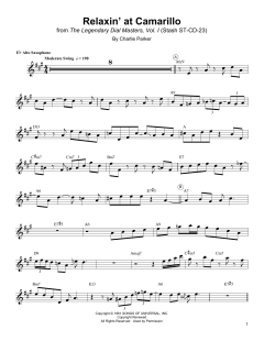 Relaxin' At The Camarillo von Charlie Parker (Download) 