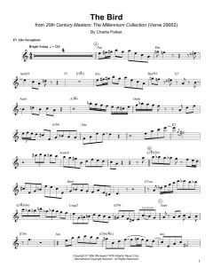 The Bird von Charlie Parker (Download) 