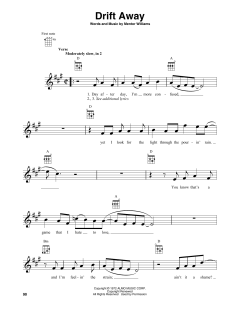 Drift Away von Dobie Gray (Download) 