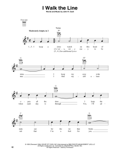 I Walk The Line von Johnny Cash (Download) 