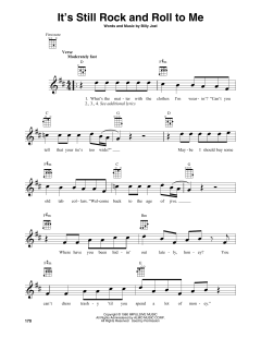 It's Still Rock And Roll To Me von Billy Joel (Download) 