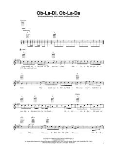 Ob-La-Di, Ob-La-Da von The Beatles (Download) 