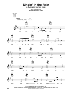 Singin' In The Rain von Gene Kelly (Download) 
