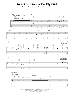 Are You Gonna Be My Girl von Jet (Download) 
