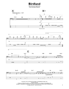 Birdland von Weather Report (Download) 